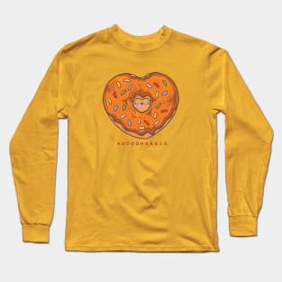 Kawaii Donut Long Sleeve T-Shirt